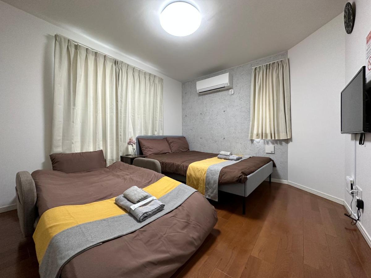 Nestay Inn Tokyo Ryogoku Exteriér fotografie